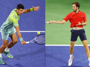 Thể thao - Video tennis Djokovic - Medvedev: Tận dụng sai lầm, thắng lợi thuyết phục (Dubai Championships)