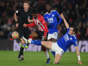 Bóng đá - Tường thuật bóng đá Southampton - Leicester: Xà ngang từ chối Leicester (Ngoại hạng Anh) (Hết giờ)