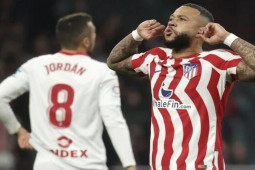 Video bóng đá Atletico Madrid - Sevilla: Không tưởng 7 bàn, cú đúp 2 sao sáng (La Liga)