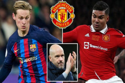 MU săn ngôi sao: De Jong mơ đá cặp Casemiro, có tự nguyện rời Barca đến Anh?