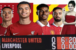 Đại chiến Liverpool - MU liệu có tỷ số sốc 5-0, Nunez - Gakpo mơ tỏa sáng ở ”Derby nước Anh” (Clip 1 phút Bóng đá 24H)?