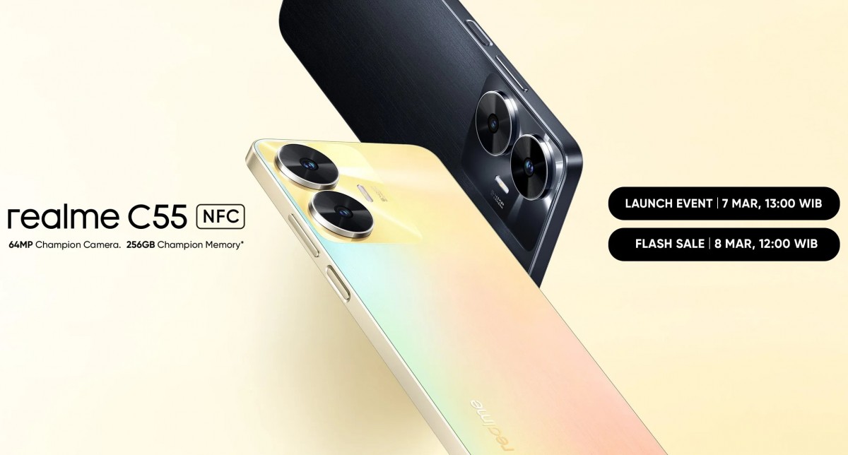 Realme C55 - Bản sao iPhone 14 Pro sắp ra mắt - 2