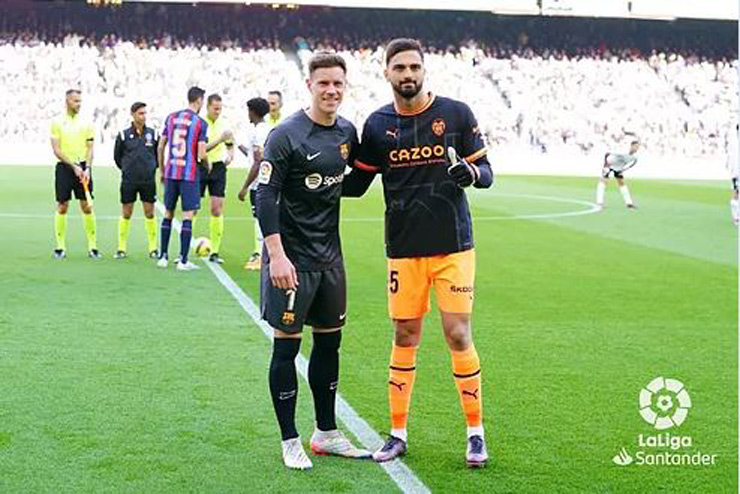 Trực tiếp bóng đá Barcelona - Valencia: Hú vía cuối trận (La Liga) (Hết giờ) - 2