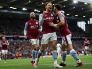 Bóng đá - Video bóng đá Aston Villa - Crystal Palace: Bi kịch phản lưới &amp; thẻ đỏ, bám đuổi Chelsea (Ngoại hạng Anh)