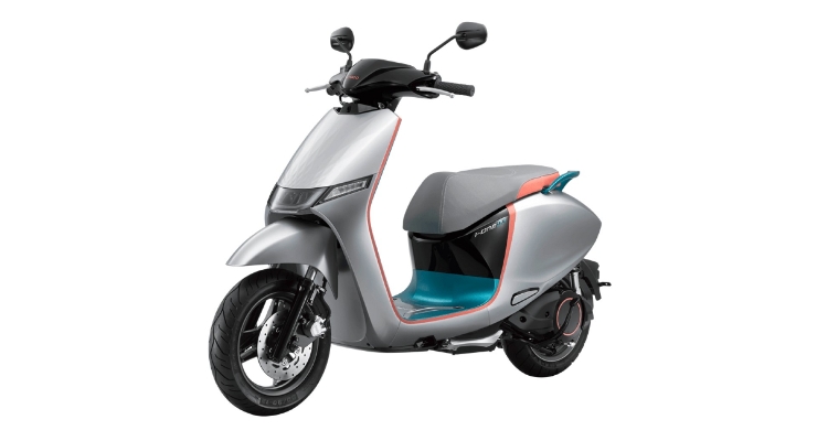 Xe điện Kymco i-One chính thức bán ra thị trường, giá "chát" hơn Honda SH150i - 1