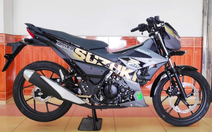 Giá xe côn tay Suzuki Raider tháng 3/2023: Thấp dưới giá đề xuất - 3