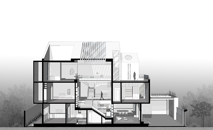 Bản vẽ thiết kế căn nhà
