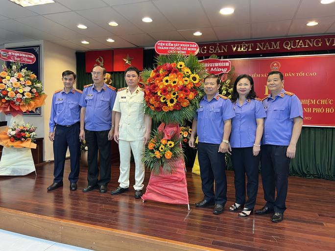 Ông Nguyễn Đức Thái làm Viện trưởng VKSND TP HCM - 3