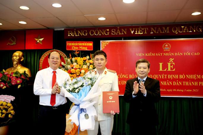 Ông Nguyễn Đức Thái làm Viện trưởng VKSND TP HCM - 1