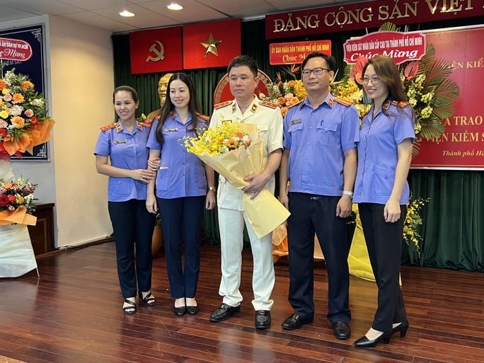 Ông Nguyễn Đức Thái làm Viện trưởng VKSND TP HCM - 2