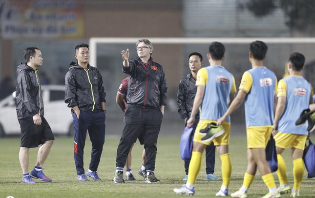 Ông Troussier đưa ra yêu cầu đặc biệt với U23 Việt Nam - 1