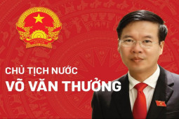 [INFOGRAPHIC] Chân dung Tân Chủ tịch nước Võ Văn Thưởng