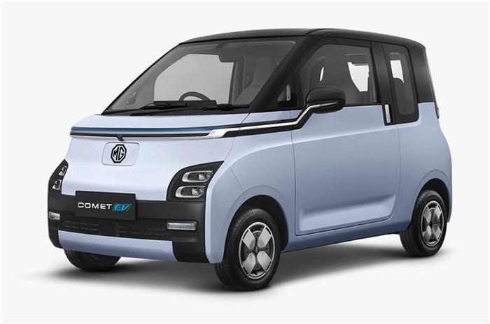 Thêm mẫu xe ô tô điện siêu nhỏ với giá dưới 300 triệu đồng - 1