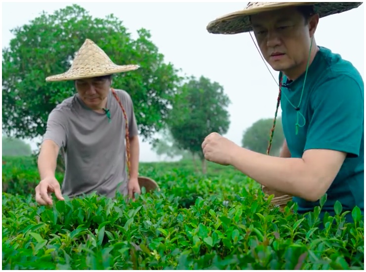 Lý Á Bằng lựa chọn cuộc sống bình dị nơi thôn quê.