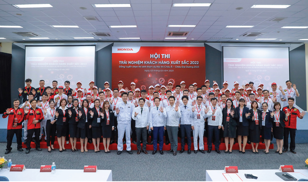 Honda Việt Nam công bố kết quả Hội thi Trải nghiệm Khách hàng 2022 - 1