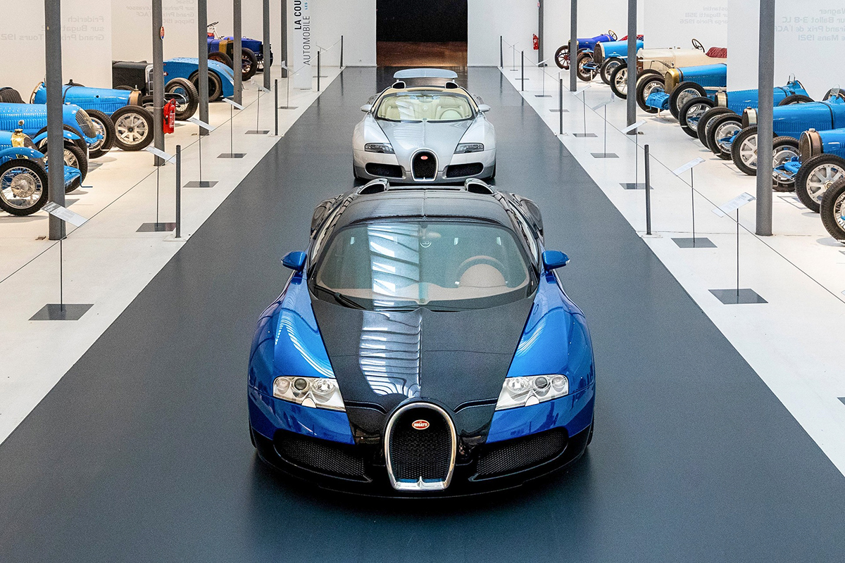 Bugatti hồi sinh bộ đôi siêu phẩm triệu đô Veyron EB và Grand Sport 16.4 - 3