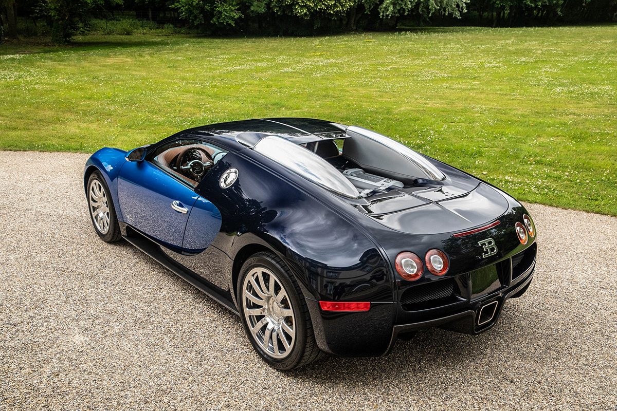 Bugatti hồi sinh bộ đôi siêu phẩm triệu đô Veyron EB và Grand Sport 16.4 - 5