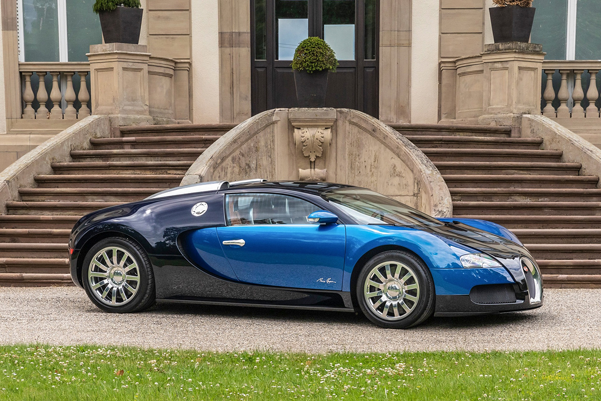 Bugatti hồi sinh bộ đôi siêu phẩm triệu đô Veyron EB và Grand Sport 16.4 - 4