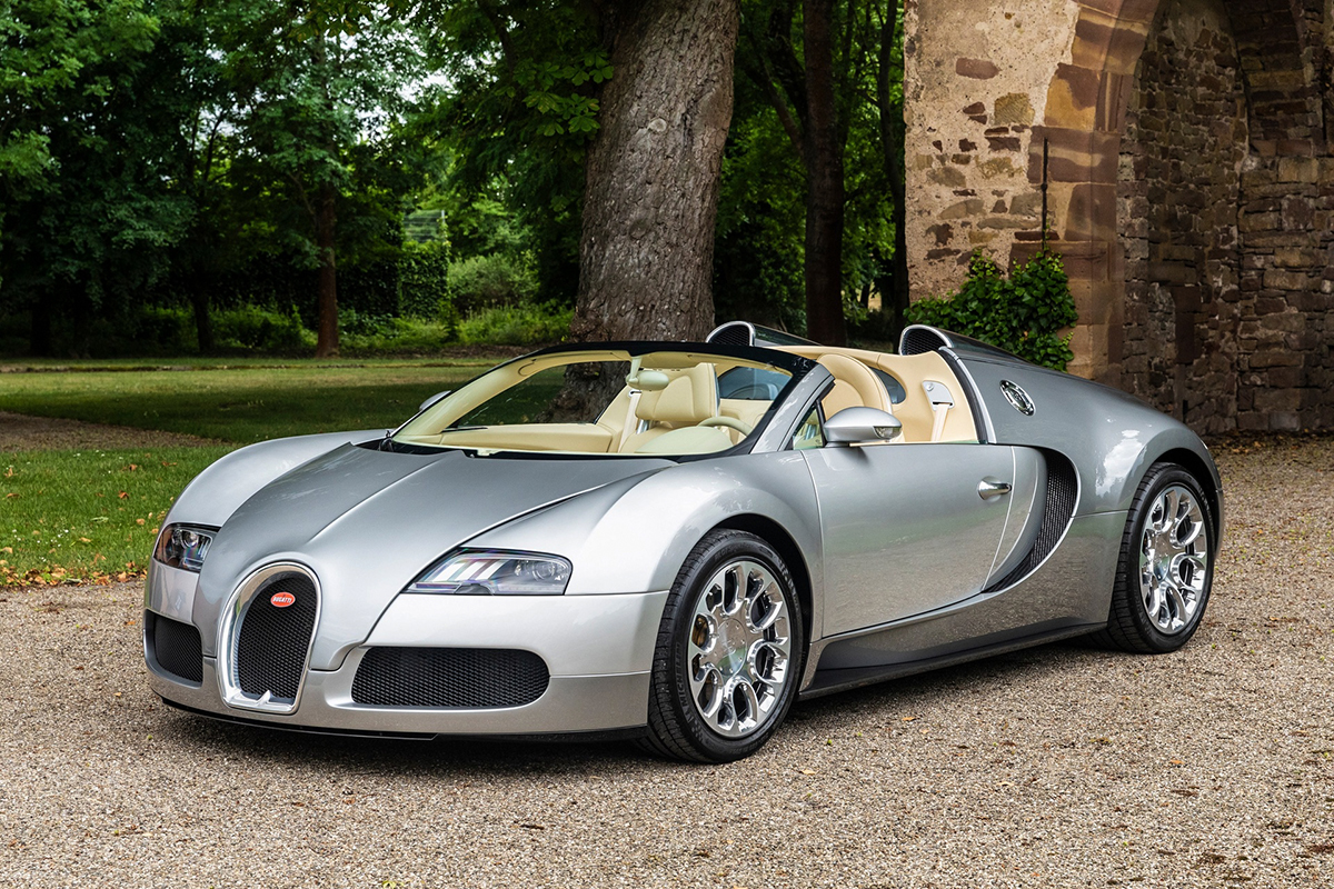 Bugatti hồi sinh bộ đôi siêu phẩm triệu đô Veyron EB và Grand Sport 16.4 - 7