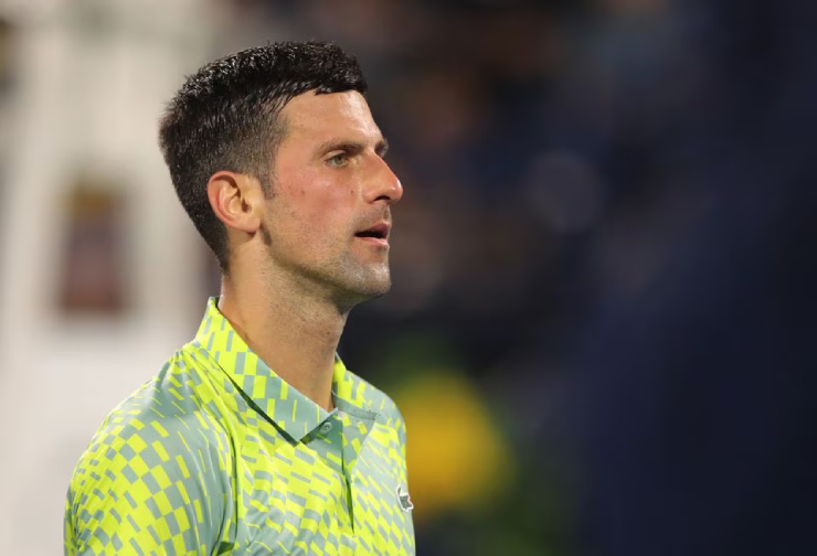 Djokovic rút lui khỏi Indian Wells 2023