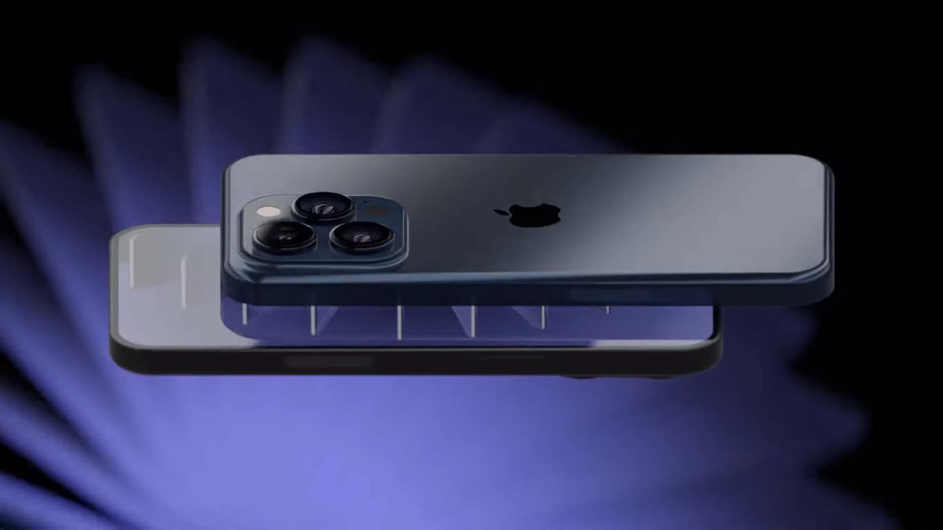 iPhone 15 Pro xuất hiện quá lộng lẫy với 3 màu sắc mới - 1