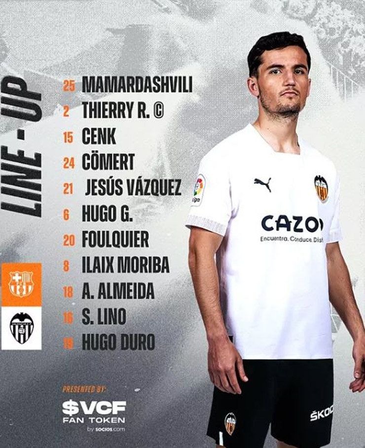 Trực tiếp bóng đá Barcelona - Valencia: Hú vía cuối trận (La Liga) (Hết giờ) - 9