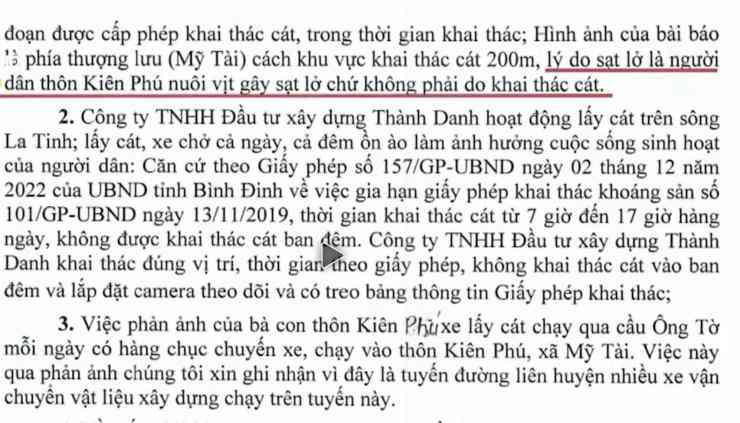 Bất ngờ với kết luận nguyên nhân sạt lở bờ sông là do… người dân nuôi vịt - 2