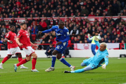 Video bóng đá Nottingham Forest - Everton: Rượt đuổi 4 bàn, cú đúp cứu nguy (Ngoại hạng Anh)