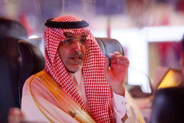 Bộ trưởng Tài chính Ả-rập Xê-út Mohammed Bin Abdullah Al-Jadaan