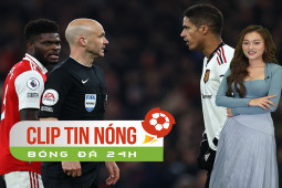 Arsenal hưởng lộc từ VAR nhiều hơn MU, fan ”Quỷ đỏ” phát cuồng với Varane (Clip tin nóng bóng đá 24h)