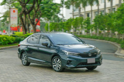 Giá xe Honda City lăn bánh tháng 3/2023, ưu đãi 50% phí trước bạ