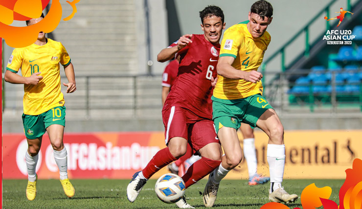 U20 Qatar thua ngược khó ngờ 1-9 trước U20 Australia