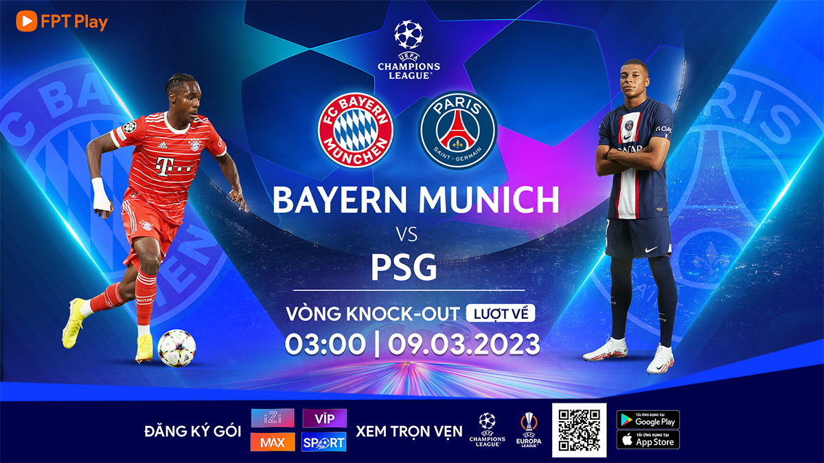 Bayern Munich - PSG: Trận cầu kinh điển mới của bóng đá châu Âu - 5