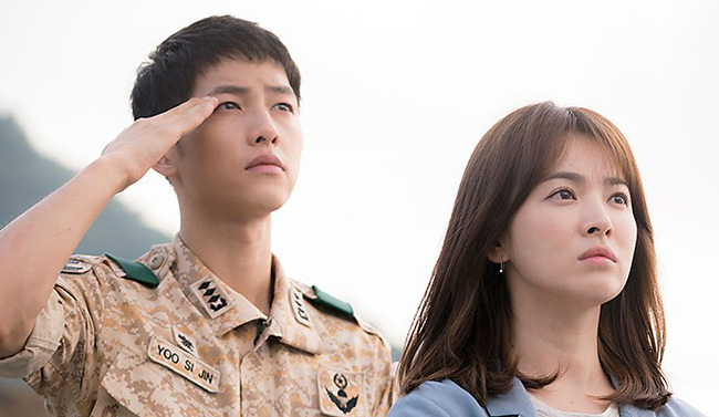 Song Joong Ki và Song Hye Kyo trong phim