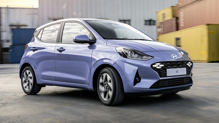 Chi tiết mẫu xe Hyundai Grand I10 phiên bản nâng cấp - 3