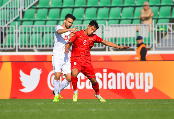 U20 Việt Nam thua U20 Iran 1-3 đáng tiếc và bị loại dù thắng 2 trận đầu tiên