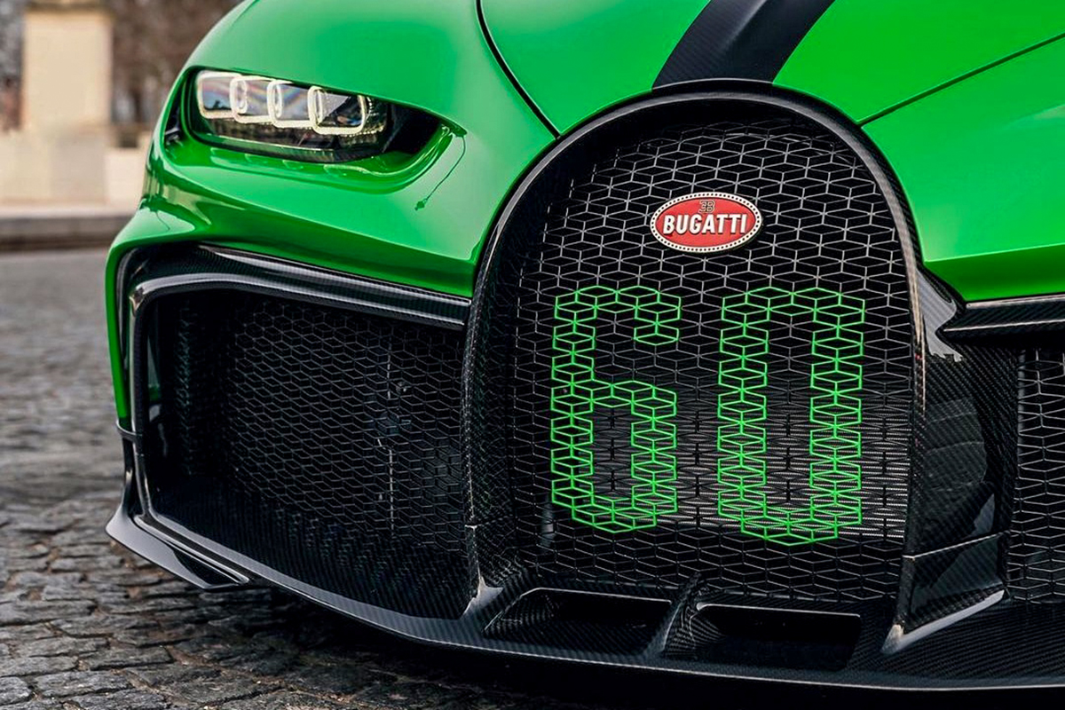 Siêu phẩm Bugatti Chiron Pur Sport cuối cùng xuất xưởng - 5