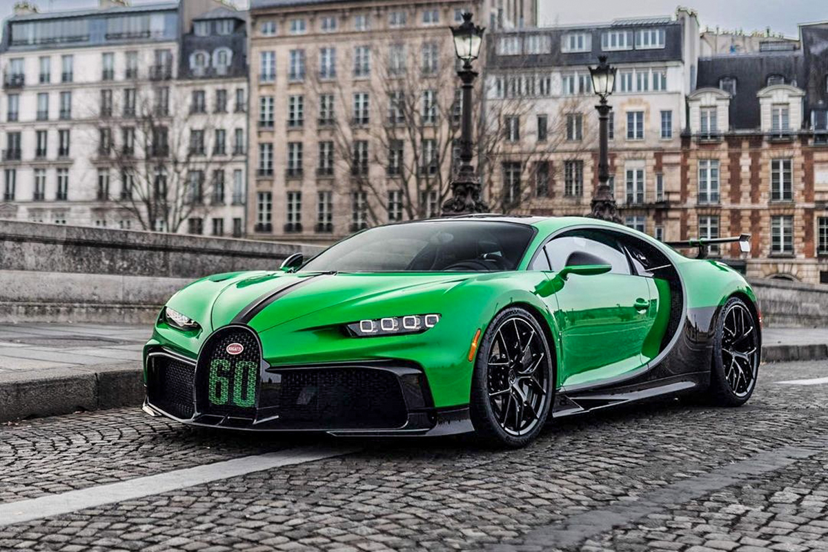 Siêu phẩm Bugatti Chiron Pur Sport cuối cùng xuất xưởng - 1