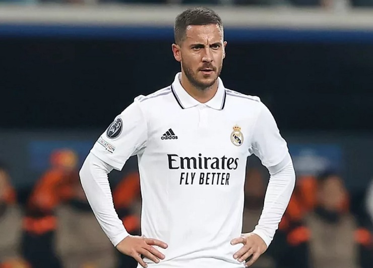 Những chấn thương đã hủy hoại sự nghiệp của&nbsp;Hazard ở Real Madrid