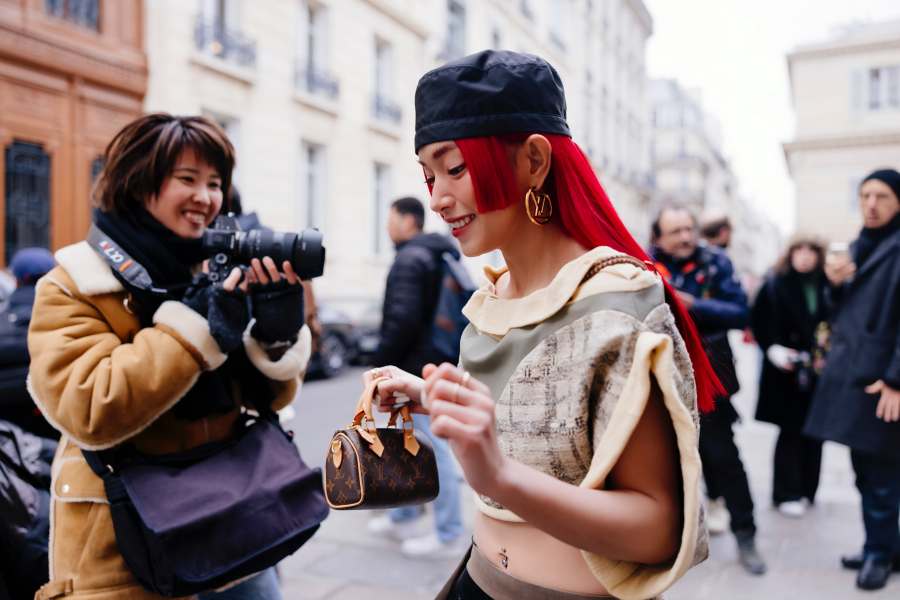 Châu Bùi ngồi hàng đầu show diễn Louis Vuitton Thu Đông 2023 - 5