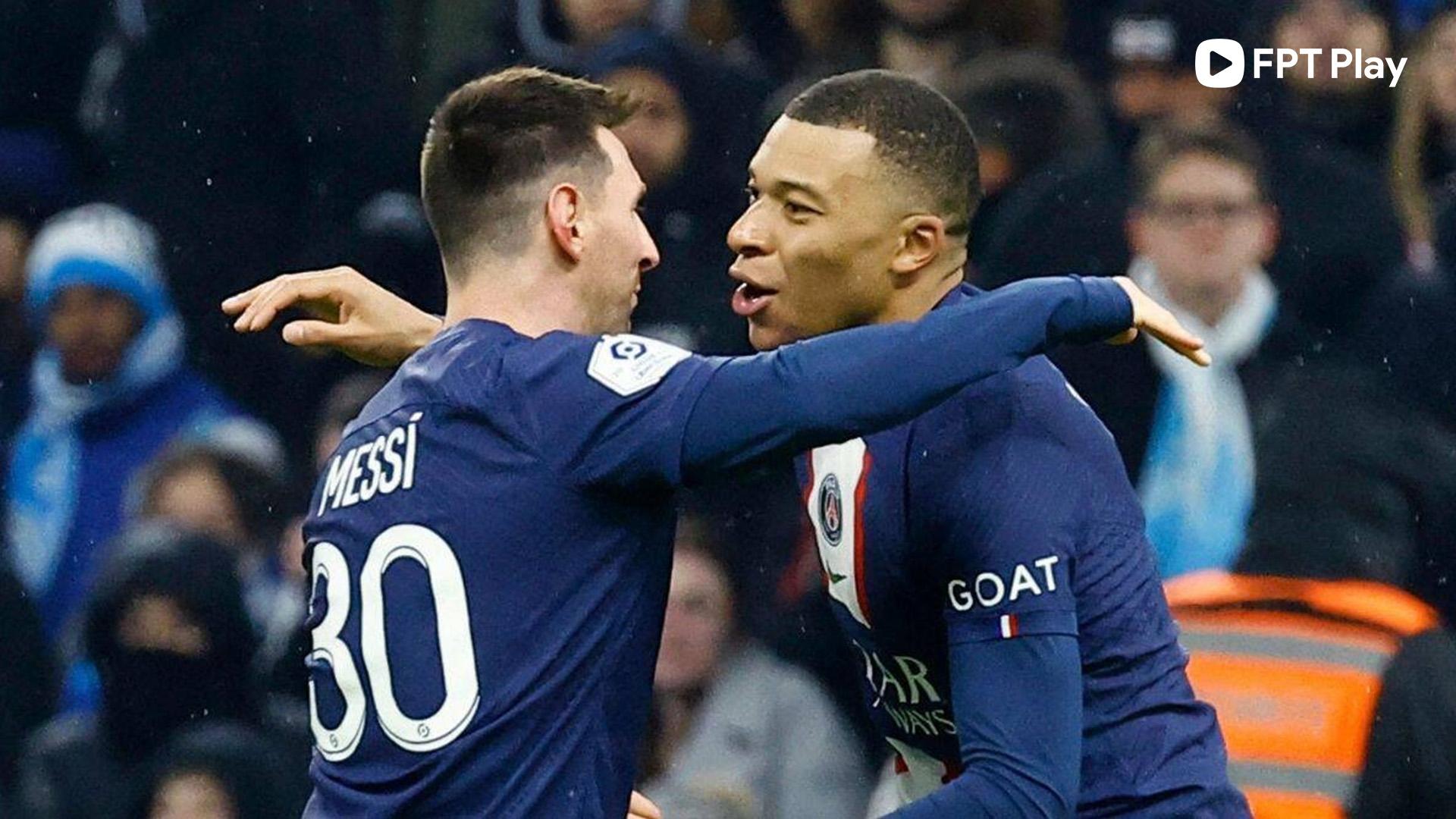 Cả Mbappe và Messi đều đang giữ phong độ cao.