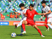 Bóng đá - Trực tiếp bóng đá U20 Việt Nam - U20 Iran: Đòn kết liễu của dự bị (U20 châu Á) (Hết giờ)