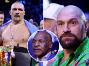 Thể thao - Mike Tyson tuyên bố phũ: &quot;Vua giang hồ&quot; Fury sẽ đấm Usyk chạy quanh sàn