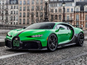 Ngắm xe - Siêu phẩm Bugatti Chiron Pur Sport cuối cùng xuất xưởng