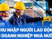 Kinh doanh - [Infographics] Thu nhập người lao động ở doanh nghiệp nhà nước hiện ra sao?