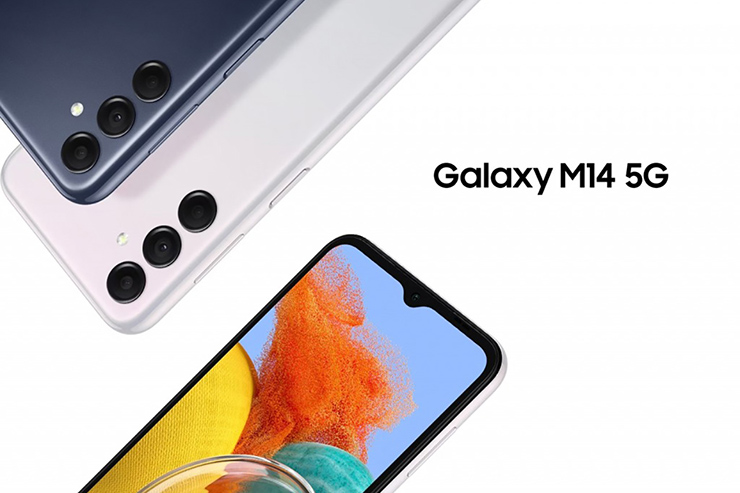 Galaxy M14 5G trình làng với pin khủng, giá tốt - 2