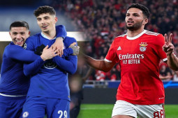 2 anh hào đầu tiên vào tứ kết Cúp C1: Chelsea bản lĩnh, Benfica ghi bàn cực đỉnh