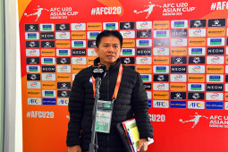 U20 Việt Nam bị loại ở giải châu Á, HLV Hoàng Anh Tuấn xin lỗi người hâm mộ