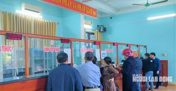 Quảng Bình: Giám đốc Văn phòng đăng ký đất đai huyện bất ngờ bị miễn nhiệm chức vụ - 1