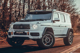 Mercedes-AMG G 63 4x4 ngầu hơn trong gói nâng cấp Brabus